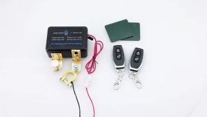 RYSJM | 12V 260A Car Remote Battery Disconnect Switch Car Battery Disconnect Switch Cut Off Switch For Auto Truck RV ATV Boat Marine