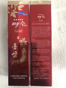Sữa rửa mặt sáng da My Gold Hàn Quốc 130ml