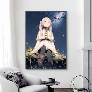 Bandai | DIY Diamond Painting Anime Cute Girl F-Frieren Diamond Mosaic Handmade Art Exquisite Creative Gift Home Decor