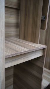Lemari Pakaian Kayu 2 Pintu Sliding / Geser Modern Minimalis - Hampton
