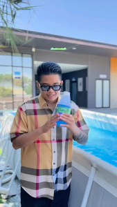 น้ำยากำจัดตะไคร่น้ำ สำหรับสระว่ายน้ำ ขนาด 1000 ML ช่วยปรับน้ำใส ในสระว่ายน้ำ