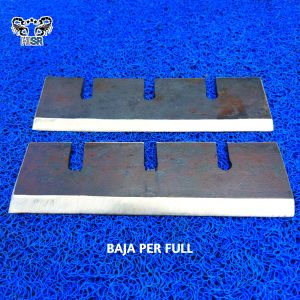 Pisau cacah rumput baja per tajam dan kuat harga perbiji