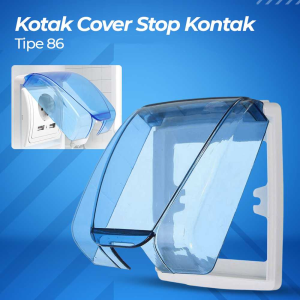 Cover Stop Kontak Dinding Anti Air Tipe 86