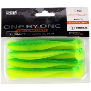 KINGDOM | High Density Salty T-Tail Soft Bait