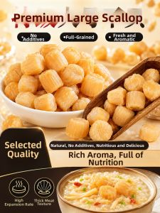 WENXIANGZAN | Premium Dried Scallop 500g