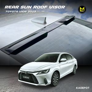 Toyota Vios 2023 To 2025 Rear Sun Roof Visor Rear Window Roof Visor Top Spoiler
