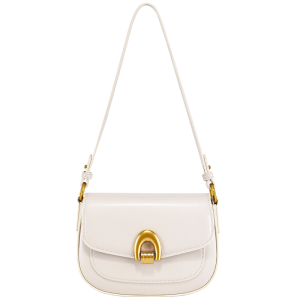Somay | Saddle Bag Crossbody White