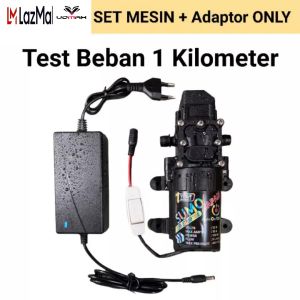 ⛩️🈯🇯🇵  Paket Pompa Steam DC SUMO JAPAN +400 PSI & Adaptor 10 Ampere Dinamo Spayer Pump