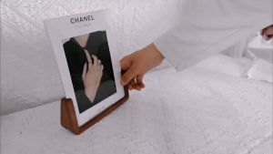 4R & 5R Wooden Photo Frame – U-shaped Photo Frame / 4R 和 5R 相框 实木摆台相框– 创意U形相框 / bingkai foto gambar