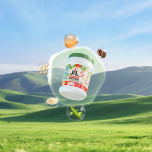 โปรตีน Dr.Jill Jil S Plant-Based Protein กลิ่นคอฟฟี่ ลาเต้ 400 g โปรตีนเพื่อผู้ใหญ่ แข็งแรงทุกวัน ดูดซึมง่าย ดื่มอร่อย ไม่เลี่ยน