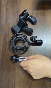 (ส่งด่วน) ขาไมค์ตั้งพื้น ขนาดเล็ก พกพาง่าย วัสดุขาโครเมียม ขาตั้งไมค์ ขาไมค์ขนาดจิ๋ว ขาไมค์ ใส่ไมค์ได้หลายแบบ - มีปลายทาง