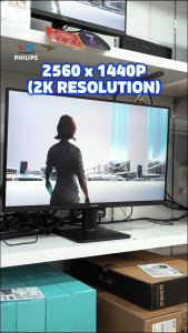 PHILIPS 27E2N1500L/69 27" QHD IPS MONITOR 75Hz