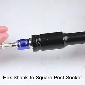 Hi-Spec | Hi-Spec Impact Socket Adapter Set with Holder 1/4 3/8 1/2 Inch Drive Ratchet Wrench Extension Nut Driver Repair Tool Kit