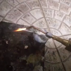 PHYHOO Mini Gas Little Welding Soldering Torch Jewelry Gas Welding Torch Jewelers Soldering