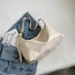 Túi Tote Đeo Vai Dung Tích Lớn Màu Đỏ Túi Thường Ngày Đi Làm Cho Nữ Túi Đeo Chéo Túi Xách Tote Đa Năng Thời Trang Mùa Thu 2023