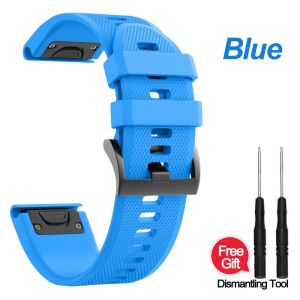 22MM Bands For Garmin Fenix 5 Watch Band Straps Fenix 5 5X 5S Plus 6X 6 6S Pro 7 Forerunner 935 945 Approach S62 S60 Quatix5