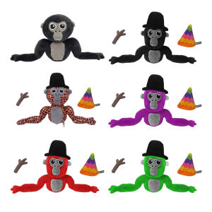 10THGorilla Tag Monkey Toy Gorilla Tag Plush Toy Ultra Soft Plush Toy Monkey & Gorilla Toy Gorilla Stuffed Animal Toy