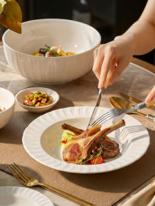 mornenjoy | Underglaze Ceramic Home Dinnerware Set Housewarming Gift