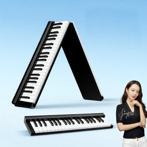 keyboard piano Folding Portable Beginner All-ages Electronic Piano 88 Keys