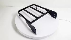 Motorcycle Black Rear Luggage Rack Solo Seat Sissy Bar Fit For Suzuki Intruder VL800 Boulevard M50 C50