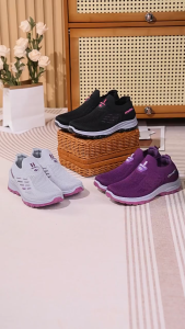 New Arrived Shoes For Women. High Quality Womens Sneakers. Womens Fashion Slip-On Flats. Comfortable Womens Running Shoes S6-FM-SG