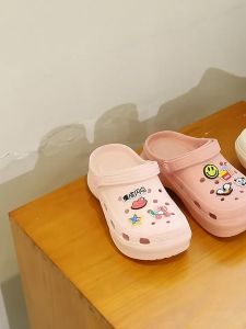 HOÀN TIỀN 15% - Dép sục cross nữ Classic đế độn cao 7cm tặng 08 sticker êm chân - Sục y tá đế dày hottrend- iDÉP SL067