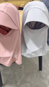Luckin Mart Sun Protection Ice Silk Sun Hat: Breathable Sun Protection Caps
