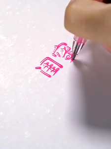 3D Hand account Pen 3D Jelly Pen Painting Pen