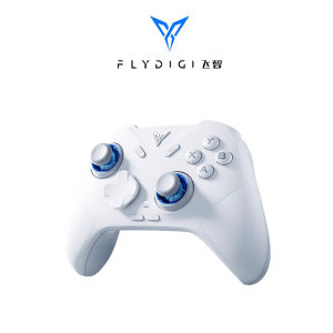 FlyDigi DIRECTWOLF4 three mode game handle force adjustment rocker force switching trigger shaft cross key 2.0 six axis sense 1000Hz polling rate soft tone silicone key cap multi platform compatibility Xbox ps5 with start stop b