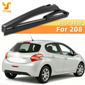 Yitong Rear Window Wiper Blade Suitable For Peugeot 208 2012-2019 All-Weather Silent Natural Rubber Strip Wiper Replacement