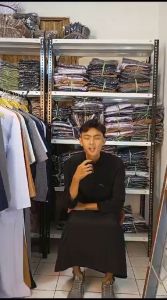 Jubah Pria - Jubah Pria Elvano - Jubah Pria Terbaru - Jubah RAFVERO