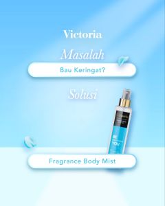Victoria Fragrance Body Serum 300ml - Body Lotion Victoria - Membantu Mencerahkan - Menghaluskan - Melembabkan - MS GLOW 09