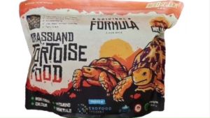 แพ็คเกจใหม่ !! อาหารเต่าบก Mr.Uncle บรรจุ 1 กิโลกรัม เต่าเด็ก 410 กรัม