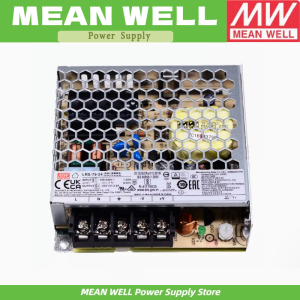 MEAN WELL LRS-75 LRS-75-5 LRS-75-12 LRS-75-24 Single Output Switching Power Supply LRS-75 5V 12V 24V