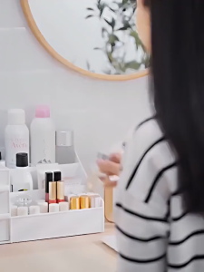 TEMPAT MAKE UP LACI RAK KOSMETIK DRAWER KOTAK PENYIMPANAN MAKEUP