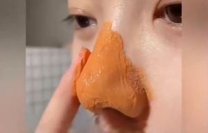 Carrot Foam Facial Mask Remover Blackhead Clay Mask Deep Cleansing Exfoliator Shrink Pores Hydrating Bubble Mask 复合酸胡萝卜泡沫面膜12pcs/box