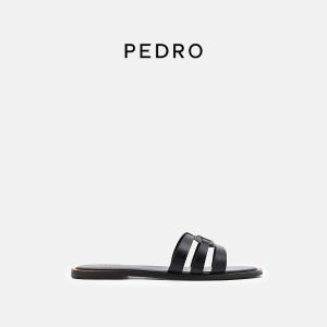 Pedro | Round Toe Flat Sandals for Women