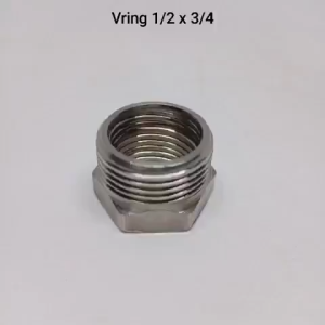 Seraqueda Vring Stainless Original SUS 304 - 1/2 Vlok RingHot