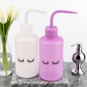 Chai Vệ Sinh Mi Giả 250ml Có Logo Lash Vòi Cong Dụng Cụ Trang Điểm Dùng Cho Mi Giả Và Tẩy Lông Mày Kiểu Bình Tưới Cây
