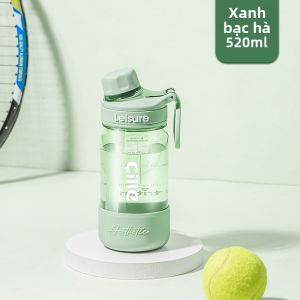 CILLE | Bình Nước Tre Có Dung Lượng Lớn Cho Thể Thao & Học Tập