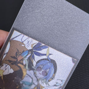 Star Point Fine Frosted Protective Cover PTCGOPCGWS Card Sleeve Outer Shell Third Layer 69x94 Tabletop Game Accessory