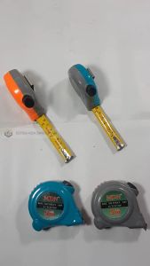 METERAN 5 METER AUTO SELF LOCK / TARIK KEKUNCI OTOMATIS TANPA DITAHAN / UKUR ALAT TUKANG INDUSTRI