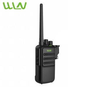 WLN KD-C2000 5W Portable Two Way Walkie Talkie Radio - UHF 400-470MHz IP67 Waterproof with Detachable Flashlight