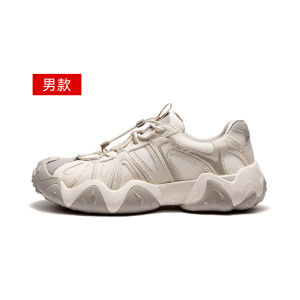 Camel Cloud Mountain 2025 Winter New Outdoor Climbing Couple Casual Sports Men Shoes Old Dad Shoes Women Breathable round Toe