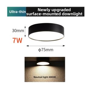 SUNPAI LIGHTING | Ultra-thin LED Ceiling Light