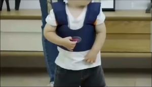 Baby Walker Harness Learning Walking Harness Baby Walking Belt Assistant Embroidery Thick Harness Strap