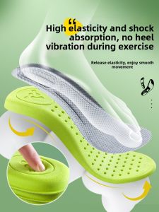 ZHIHAOEN | Shock Absorption Sweat Absorbing Odor Proof Breathable Long Stand Comfortable Shoe Insoles