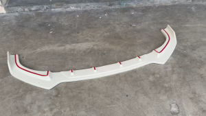 PROTON X50 FRONT SKIRT V-LIP ORIGINAL SKIRT BODYKIT (MATERIAL ABS)