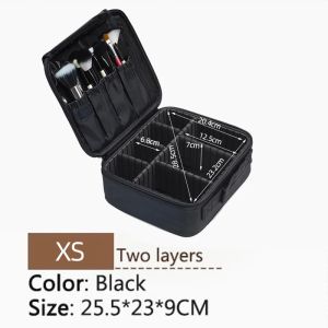 New Women Cosmetic Bag Travel Makeup Professional Make Up Box Cosmetics Pouch Bags Beauty Case For Makeup Artist