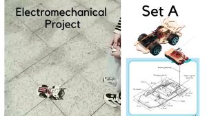 [Ready Stock]DIY Kereta Kawalan Jauh Projek Elektromekankal RBT Tahun 6 FREE Battery